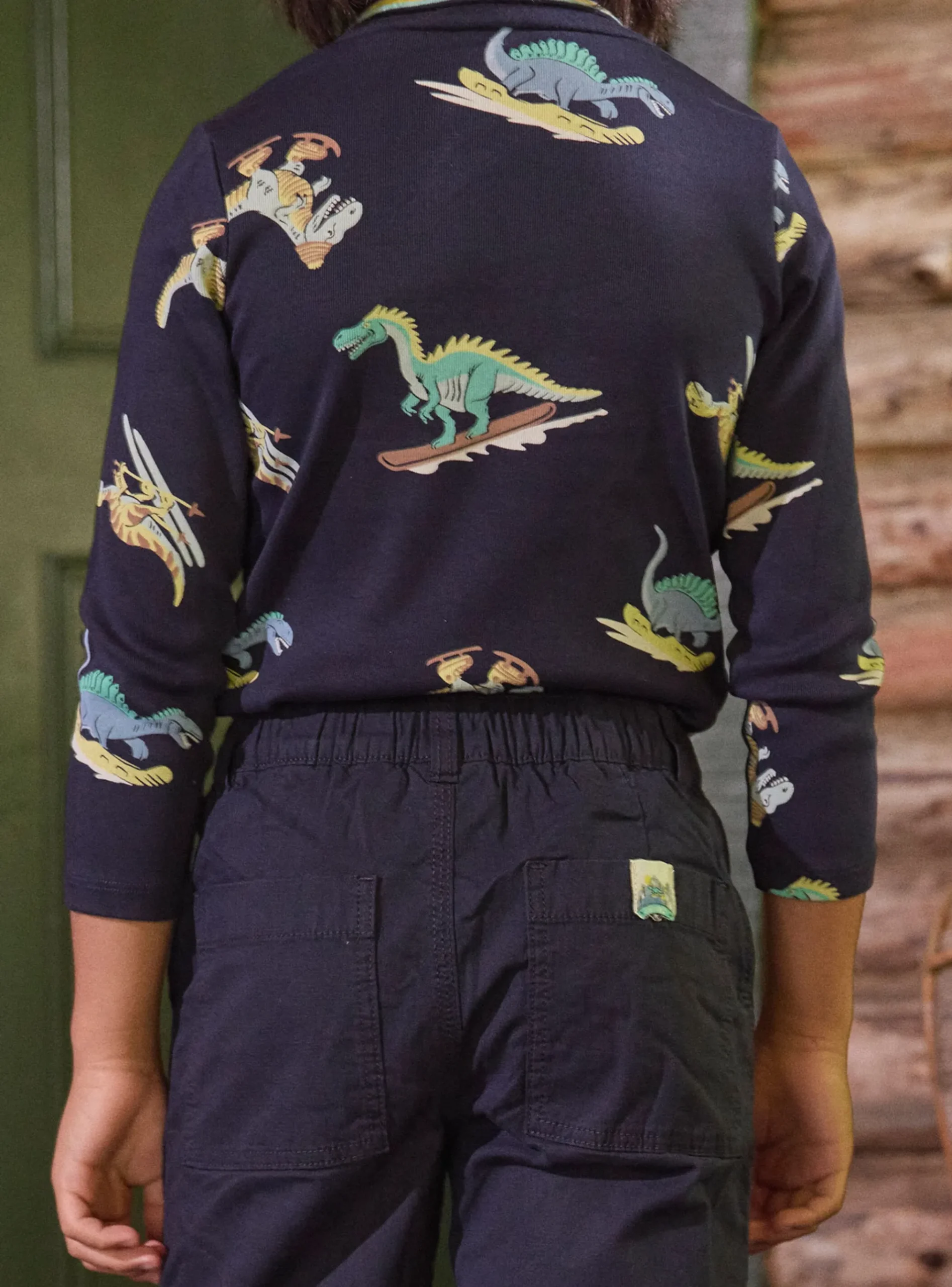 Sergent Major Pull, Gilet & Sweat-Sous pull Dinosaure