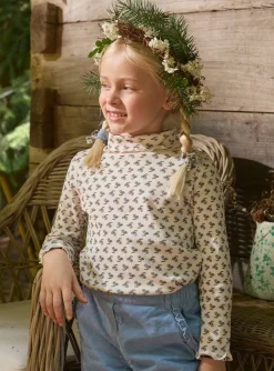 Sergent Major Pull, Gilet & Cardigan-Sous-pull à fleurs