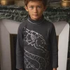 Sergent Major Pull, Gilet & Sweat-Sous-pull Gris Dragon