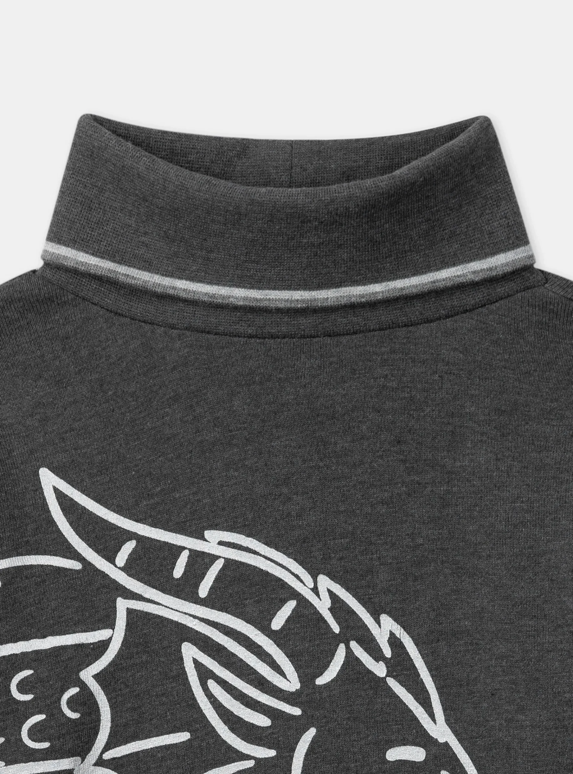 Sergent Major Pull, Gilet & Sweat-Sous-pull Gris Dragon