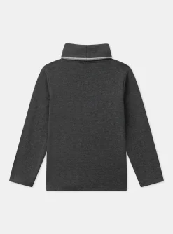 Sergent Major Pull, Gilet & Sweat-Sous-pull Gris Dragon