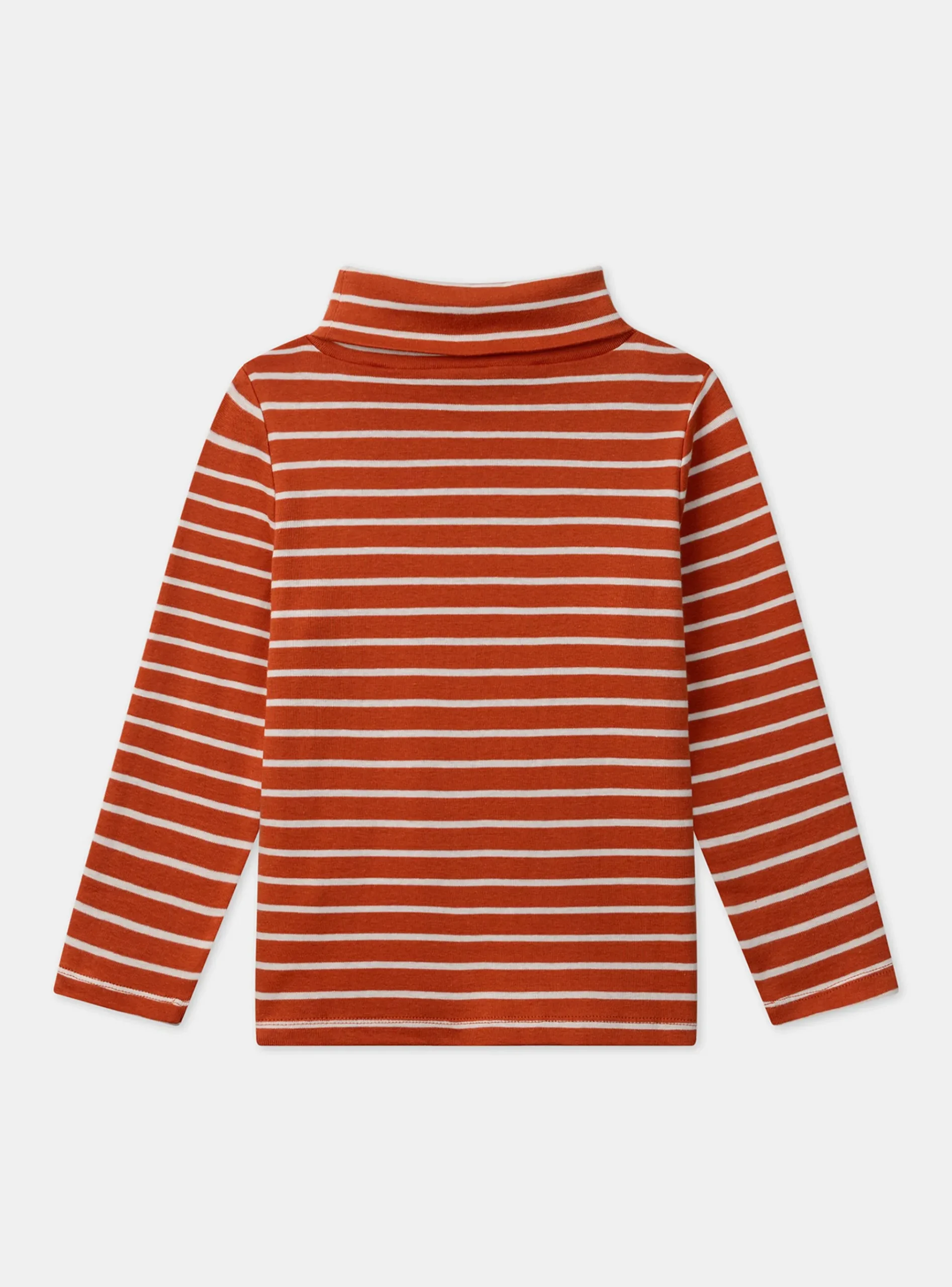Sergent Major Pull, Gilet & Sweat-Sous-pull Rayé Orange