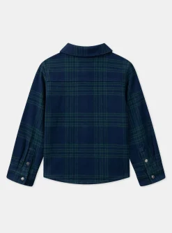 Sergent Major Chemise-Surchemise Bleu marine
