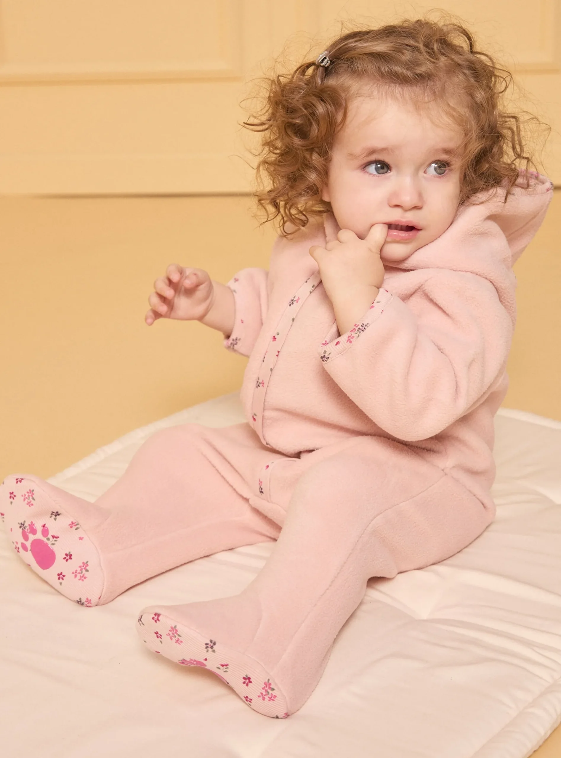 Sergent Major Pyjama & Grenouillère-Surpyjama en polaire