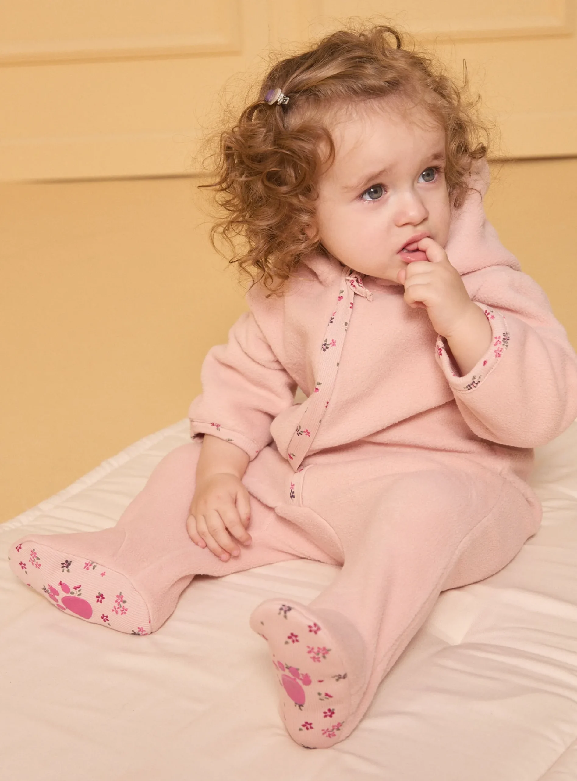 Sergent Major Pyjama & Grenouillère-Surpyjama en polaire
