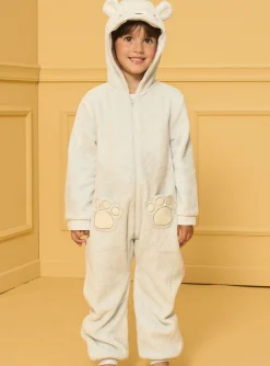Sergent Major Pyjama-Surpyjama Ours polaire
