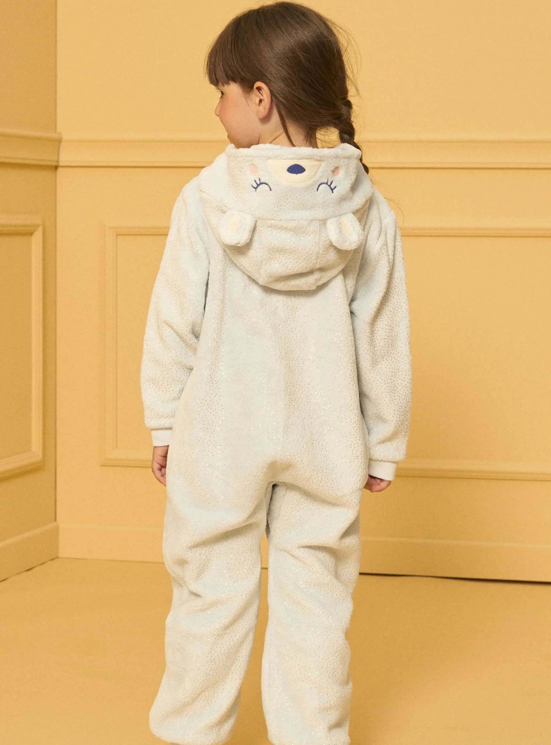 Sergent Major Pyjama-Surpyjama Ours polaire