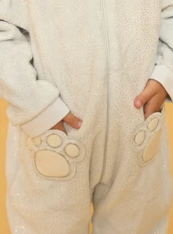Sergent Major Pyjama-Surpyjama Ours polaire