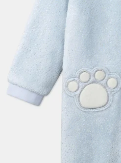 Sergent Major Pyjama-Surpyjama Ours polaire