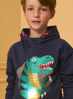 Sergent Major Pull, Gilet & Sweat-Sweat à capuche Dinosaure
