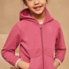 Sergent Major Tenues De Sport-Sweat &agrave; capuche en molleton rose