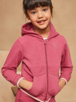 Sergent Major Tenues De Sport-Sweat à capuche en molleton rose