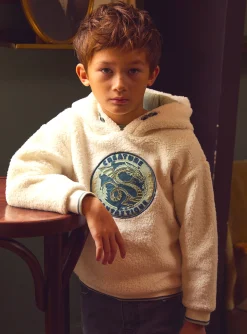 Sergent Major Pull, Gilet & Sweat-Sweat à Capuche Moumoute