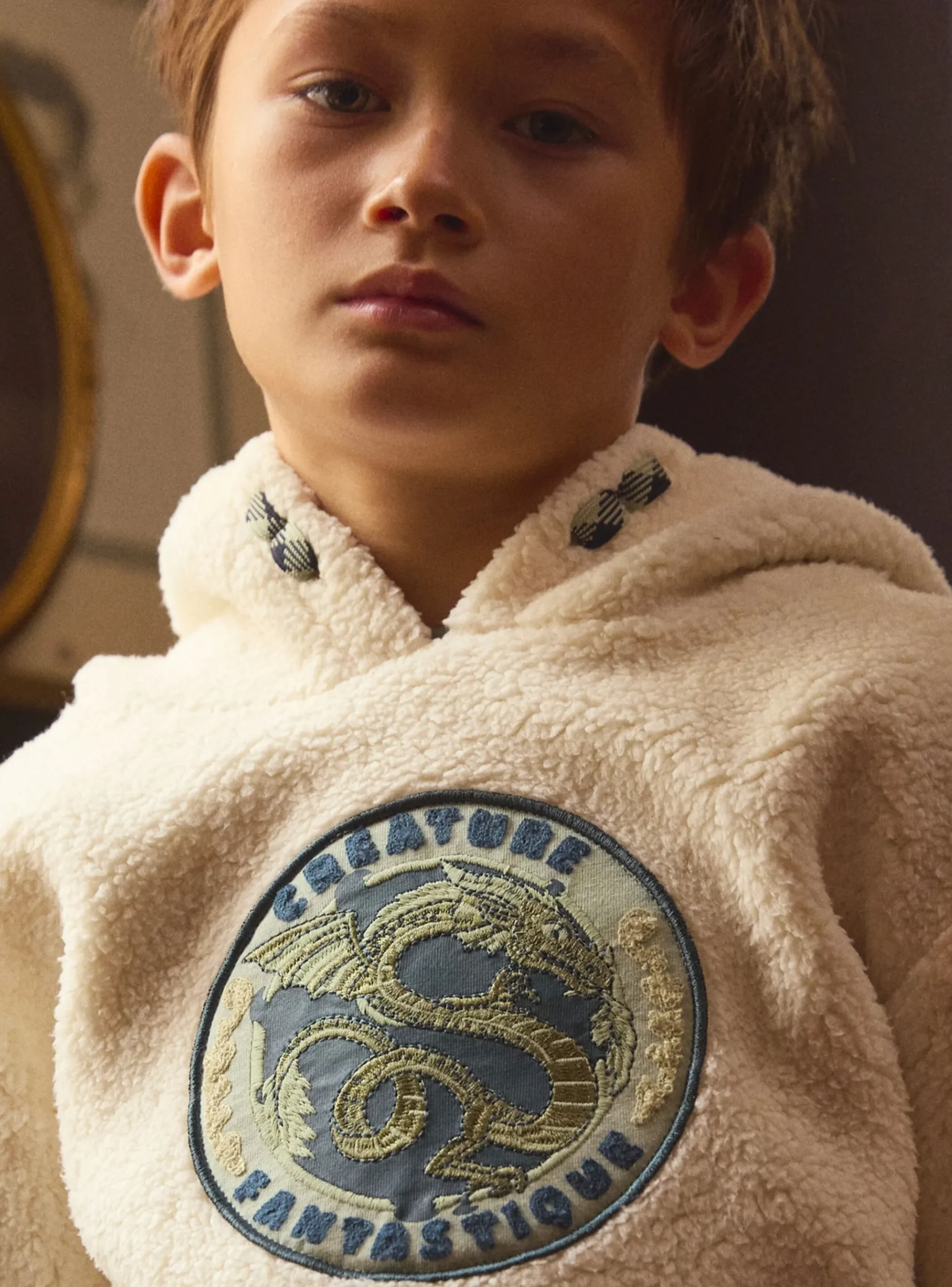 Sergent Major Pull, Gilet & Sweat-Sweat à Capuche Moumoute