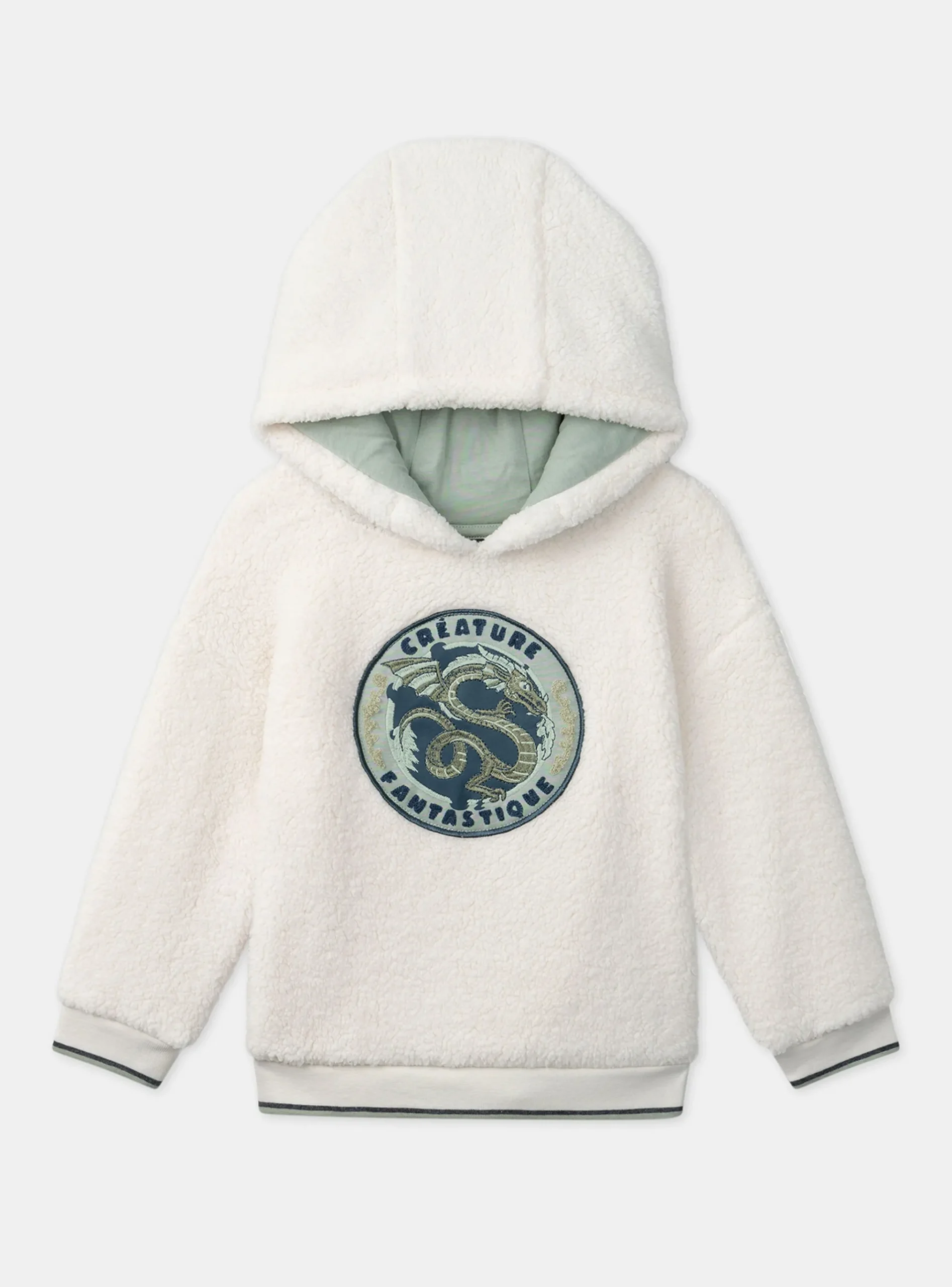 Sergent Major Pull, Gilet & Sweat-Sweat à Capuche Moumoute