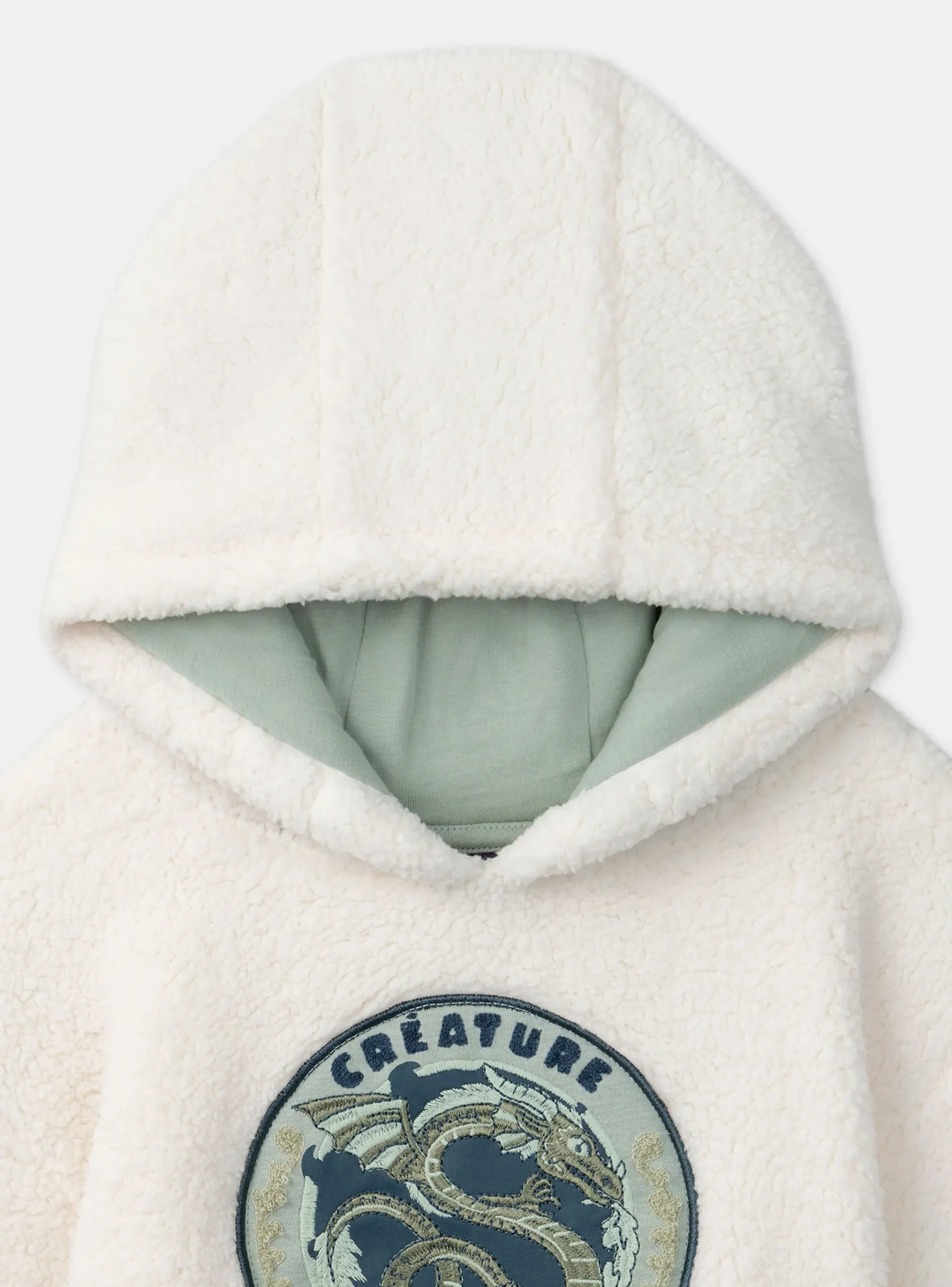 Sergent Major Pull, Gilet & Sweat-Sweat à Capuche Moumoute