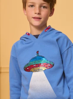 Sergent Major Pull, Gilet & Sweat-Sweat à capuche Soucoupe Volante