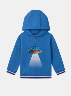 Sergent Major Pull, Gilet & Sweat-Sweat à capuche Soucoupe Volante
