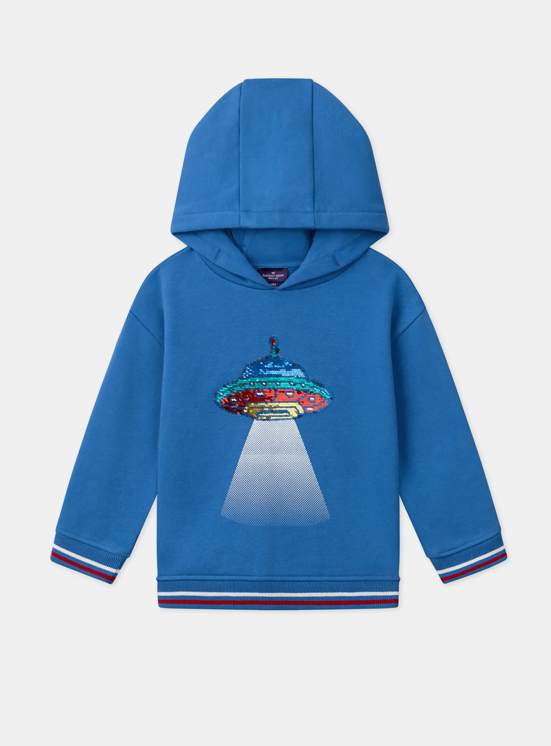 Sergent Major Pull, Gilet & Sweat-Sweat à capuche Soucoupe Volante