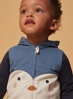 Sergent Major Ensemble Jogging-Sweat à capuche tricolore macareux