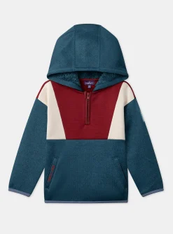 Sergent Major Pull, Gilet & Sweat-Sweat à capuche Tricolore
