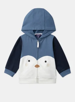 Sergent Major Ensemble Jogging-Sweat à capuche tricolore macareux