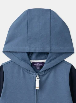 Sergent Major Ensemble Jogging-Sweat à capuche tricolore macareux