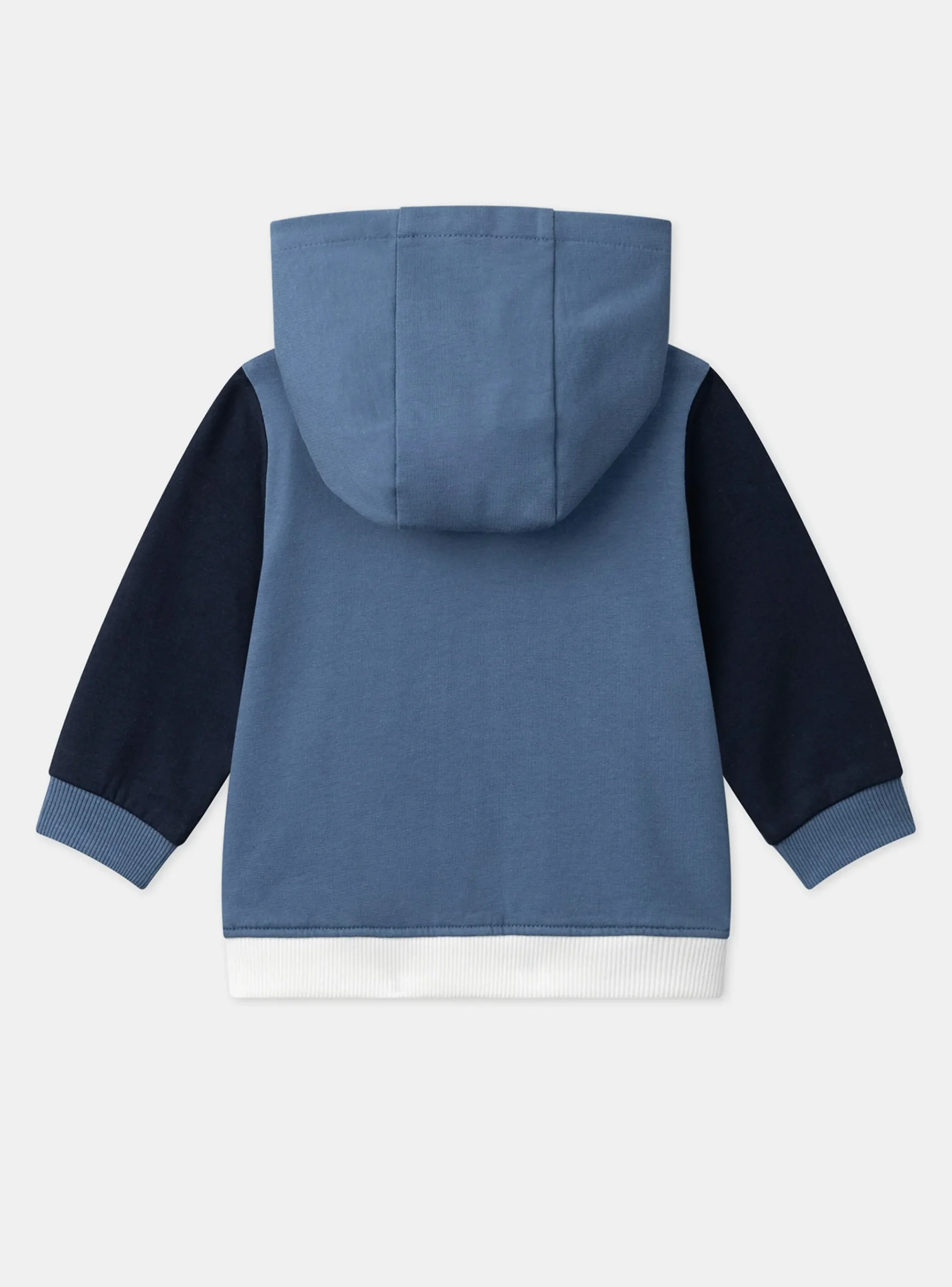 Sergent Major Ensemble Jogging-Sweat à capuche tricolore macareux