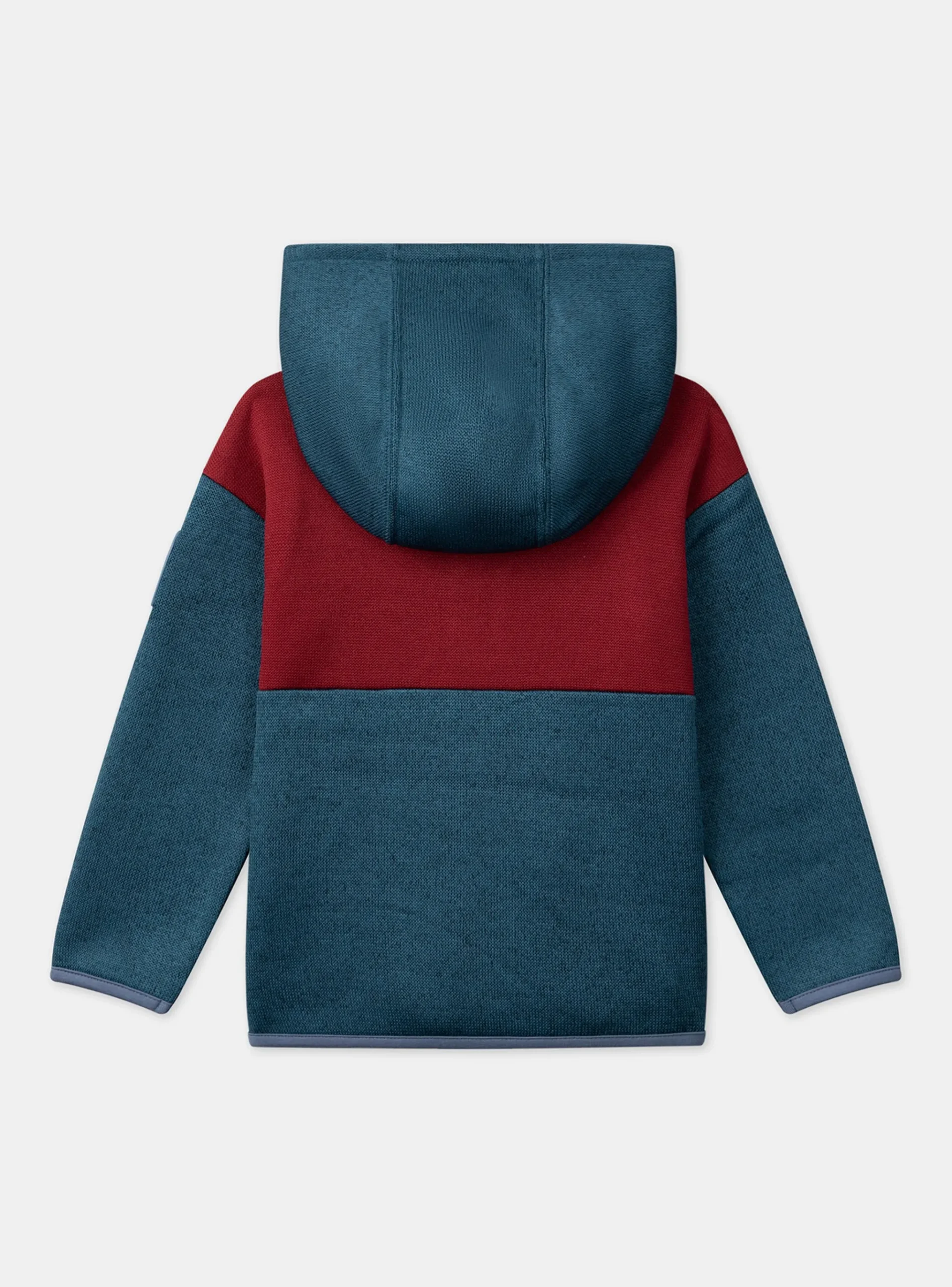 Sergent Major Pull, Gilet & Sweat-Sweat à capuche Tricolore