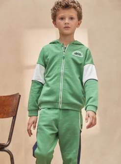 Sergent Major Tenues De Sport-Sweat &agrave; capuche vert