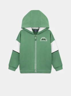 Sergent Major Tenues De Sport-Sweat &agrave; capuche vert