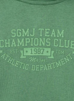 Sergent Major Tenues De Sport-Sweat &agrave; capuche vert