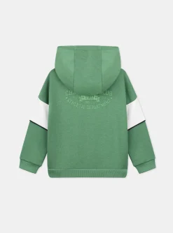 Sergent Major Tenues De Sport-Sweat &agrave; capuche vert