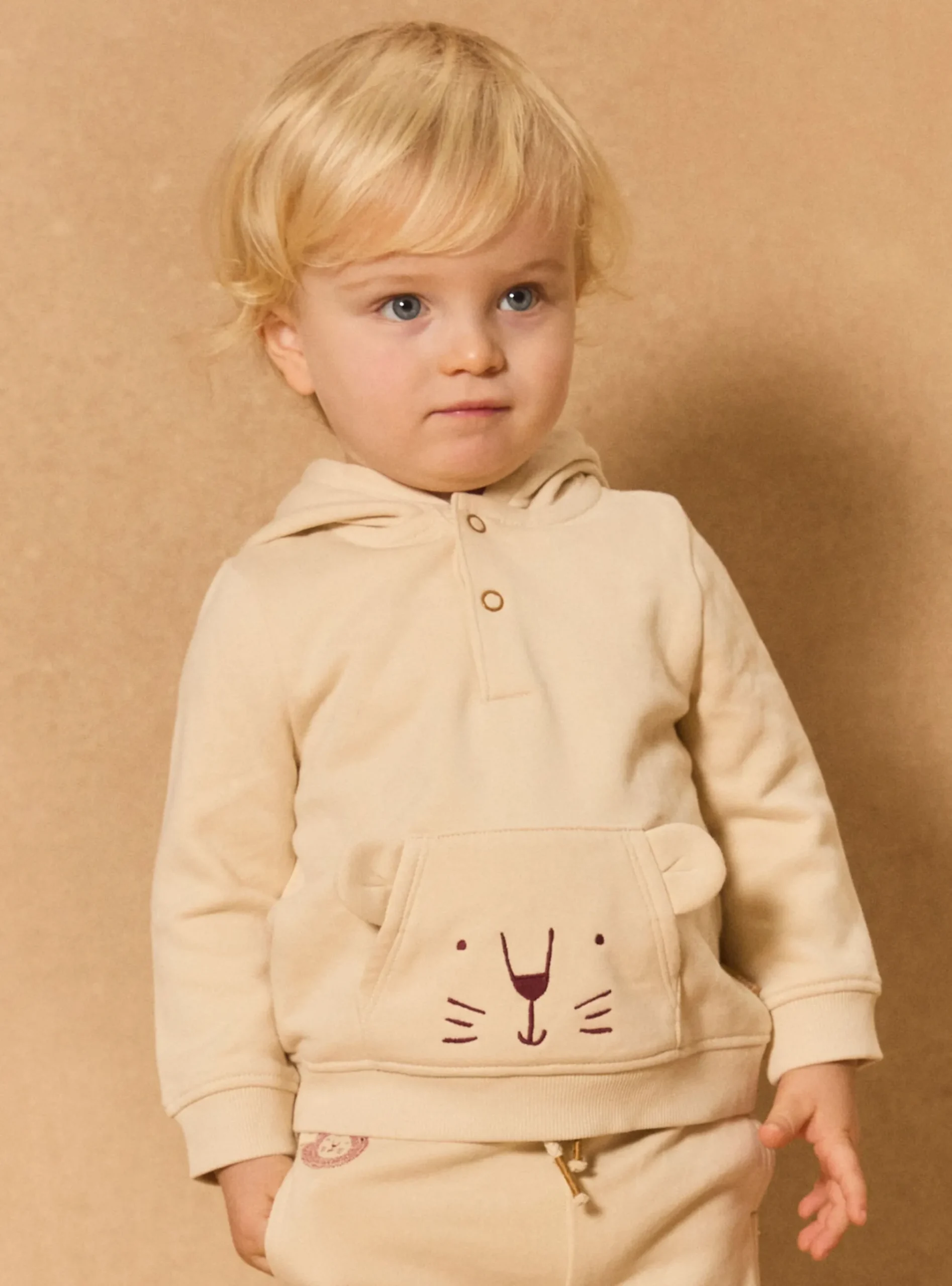 Sergent Major Ensemble Jogging-Sweat à capuche visage d'animal