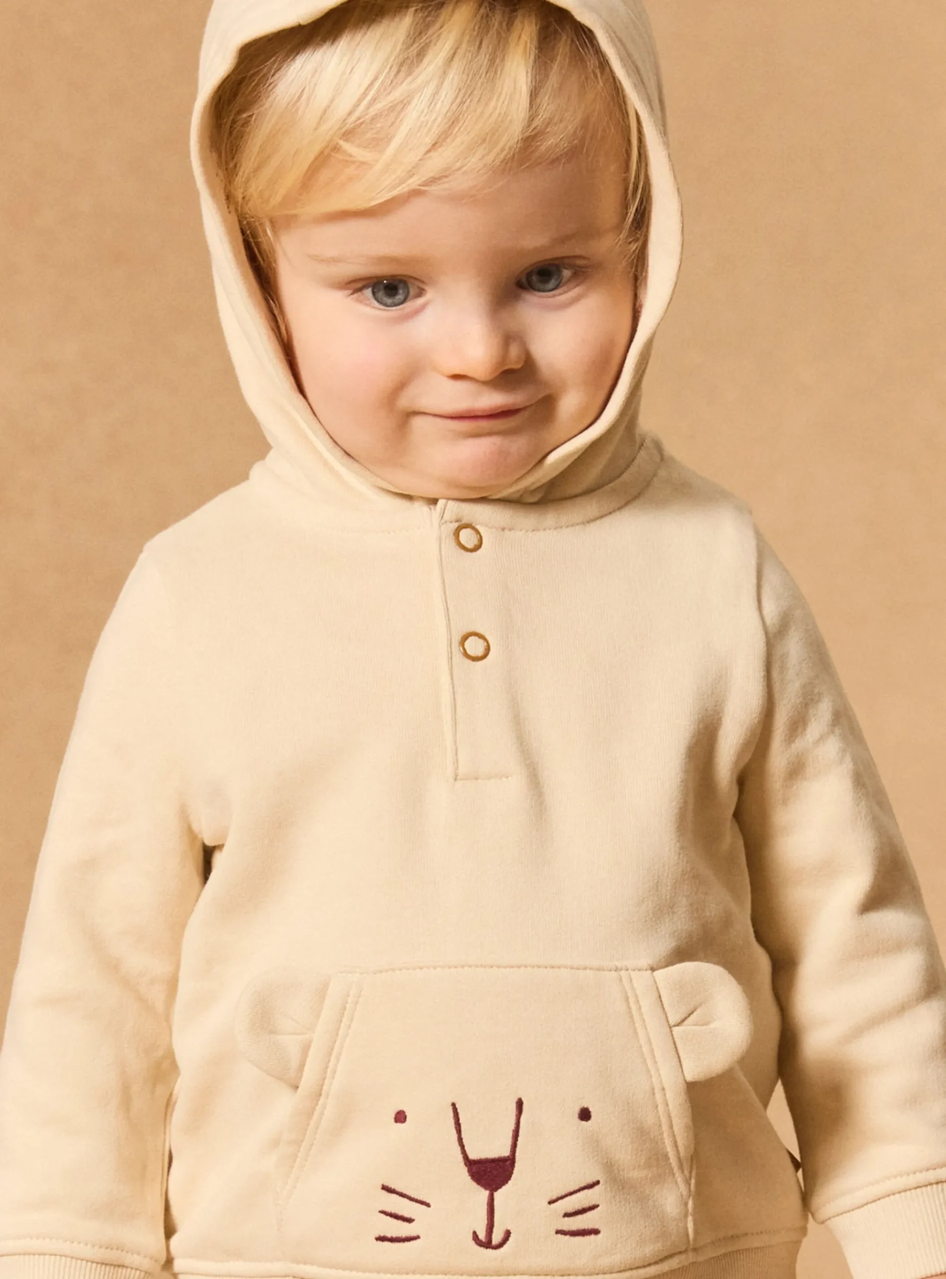 Sergent Major Ensemble Jogging-Sweat à capuche visage d'animal