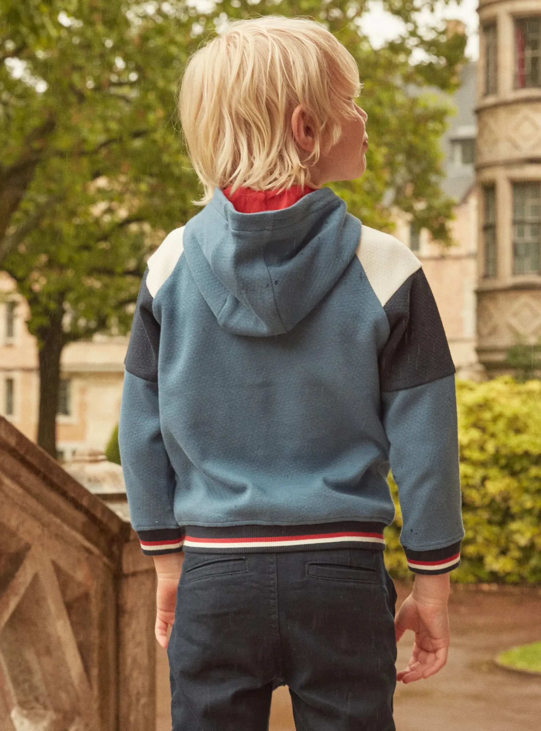 Sergent Major Pull, Gilet & Sweat-Sweat à capuche zippé Dino