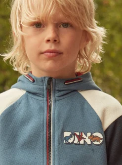 Sergent Major Pull, Gilet & Sweat-Sweat à capuche zippé Dino