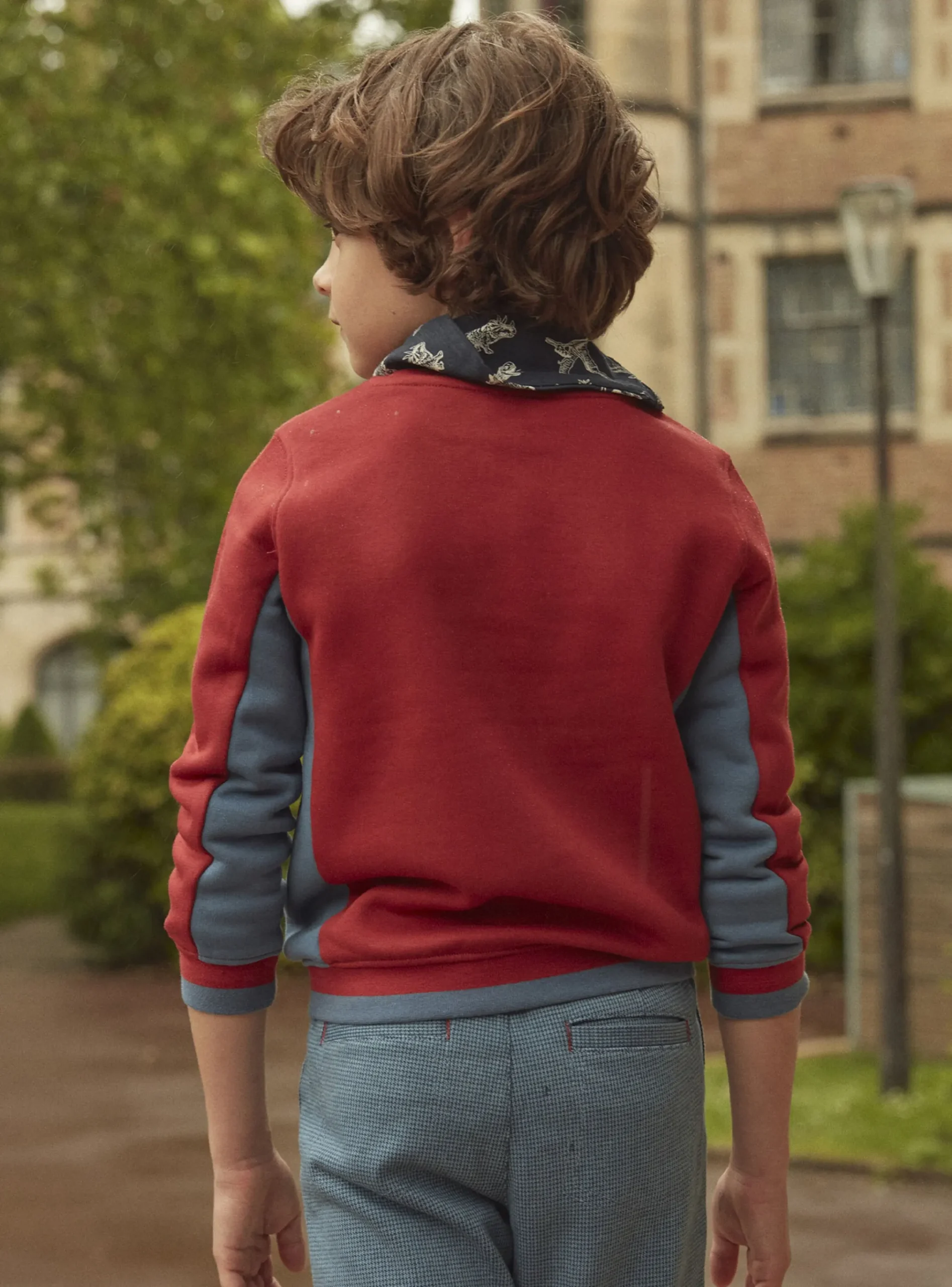 Sergent Major Pull, Gilet & Sweat-Sweat dino à sequins