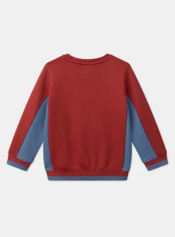 Sergent Major Pull, Gilet & Sweat-Sweat dino à sequins