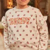 Sergent Major Blouse & T-shirt-Sweat ivoire &agrave; imprim&eacute; fruits