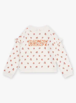 Sergent Major Blouse & T-shirt-Sweat ivoire &agrave; imprim&eacute; fruits