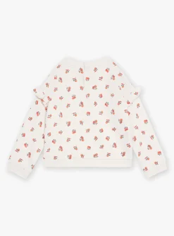Sergent Major Blouse & T-shirt-Sweat ivoire &agrave; imprim&eacute; fruits