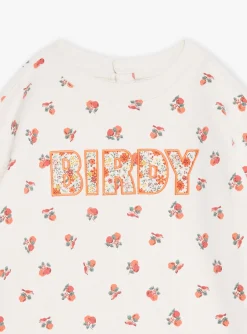 Sergent Major Blouse & T-shirt-Sweat ivoire &agrave; imprim&eacute; fruits