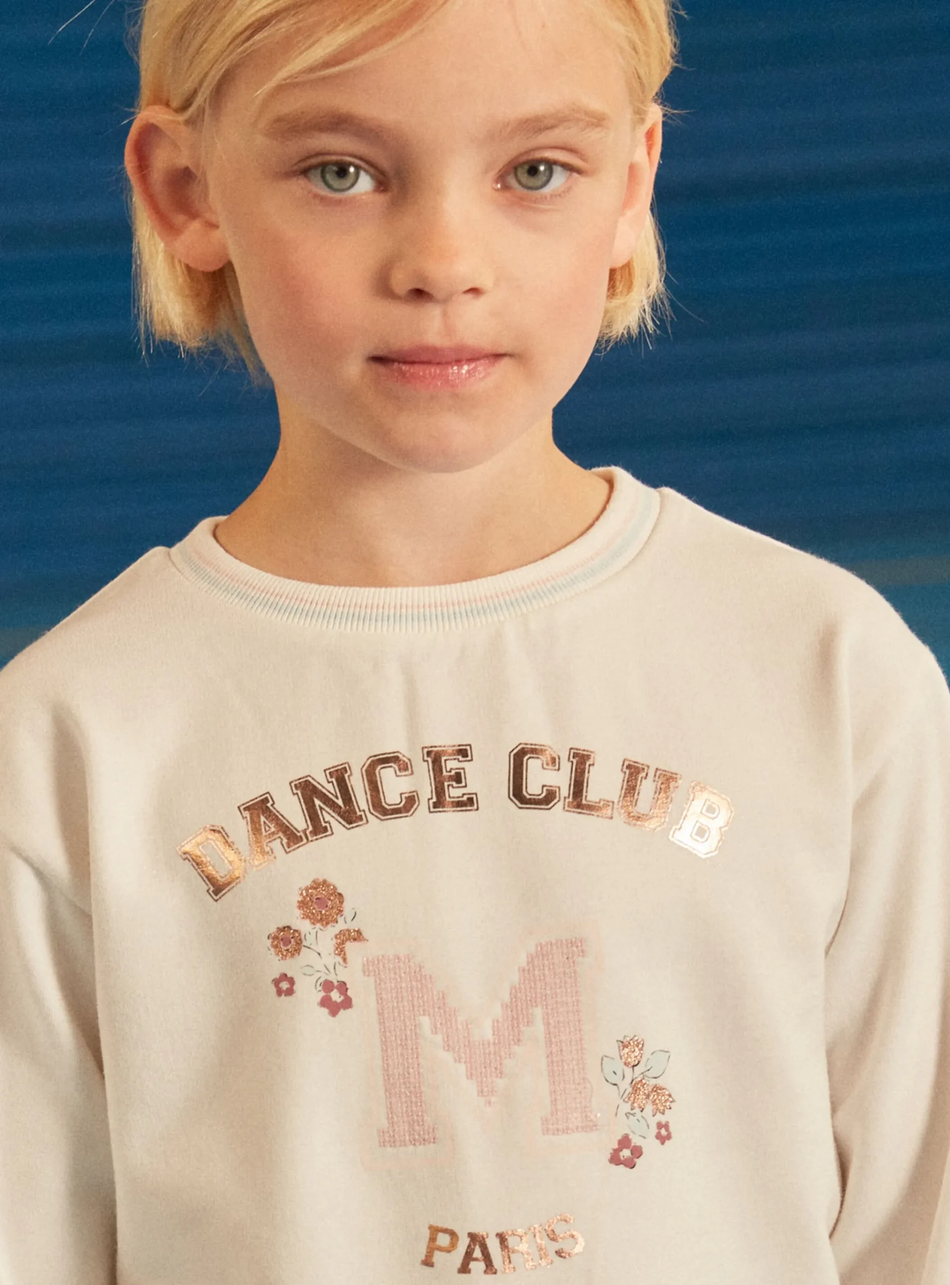Sergent Major Blouse & T-shirt-Sweat léger à imprimé