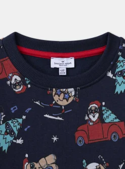 Sergent Major T-shirt & Polo-Sweat Noël