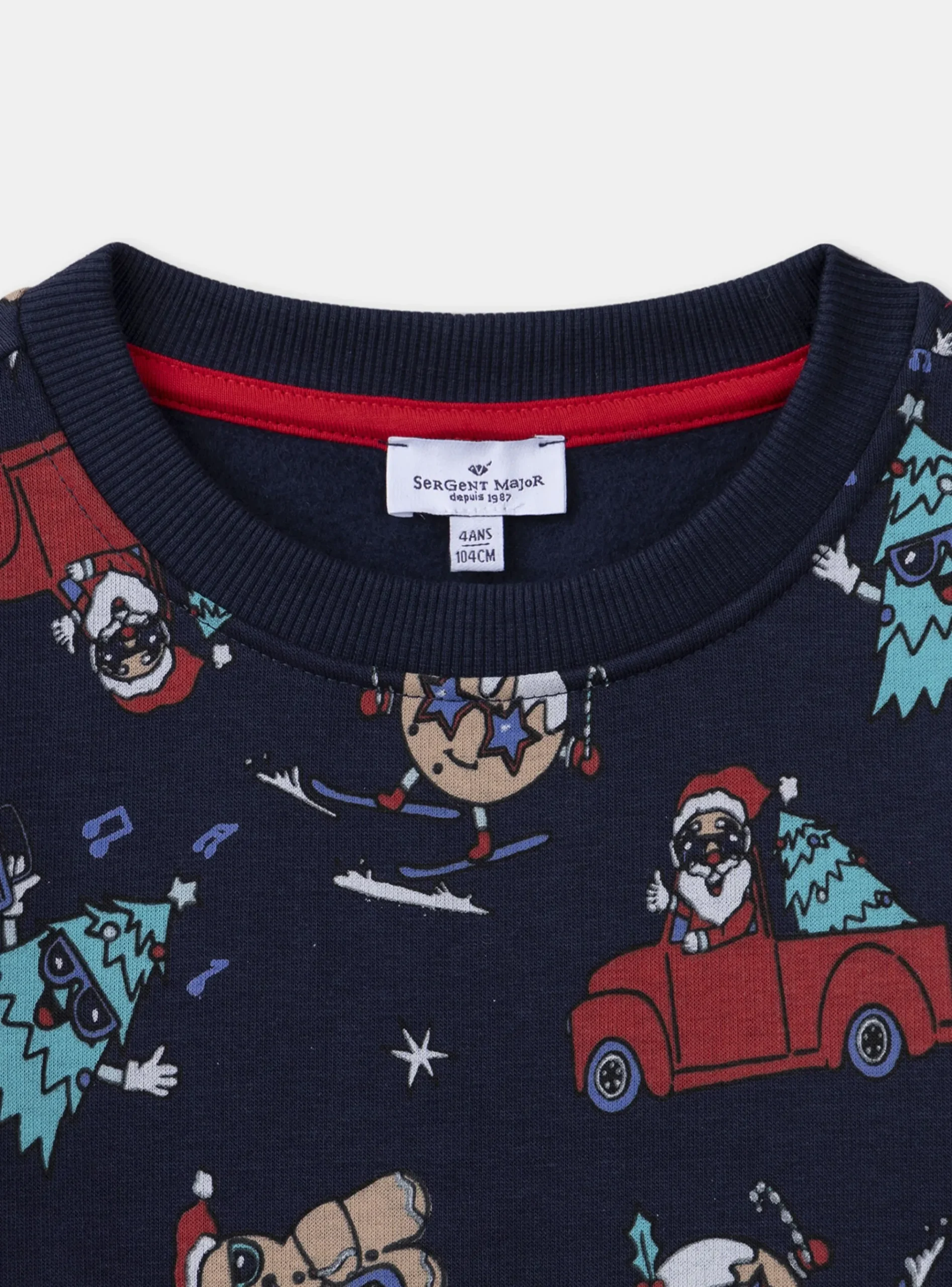 Sergent Major T-shirt & Polo-Sweat Noël