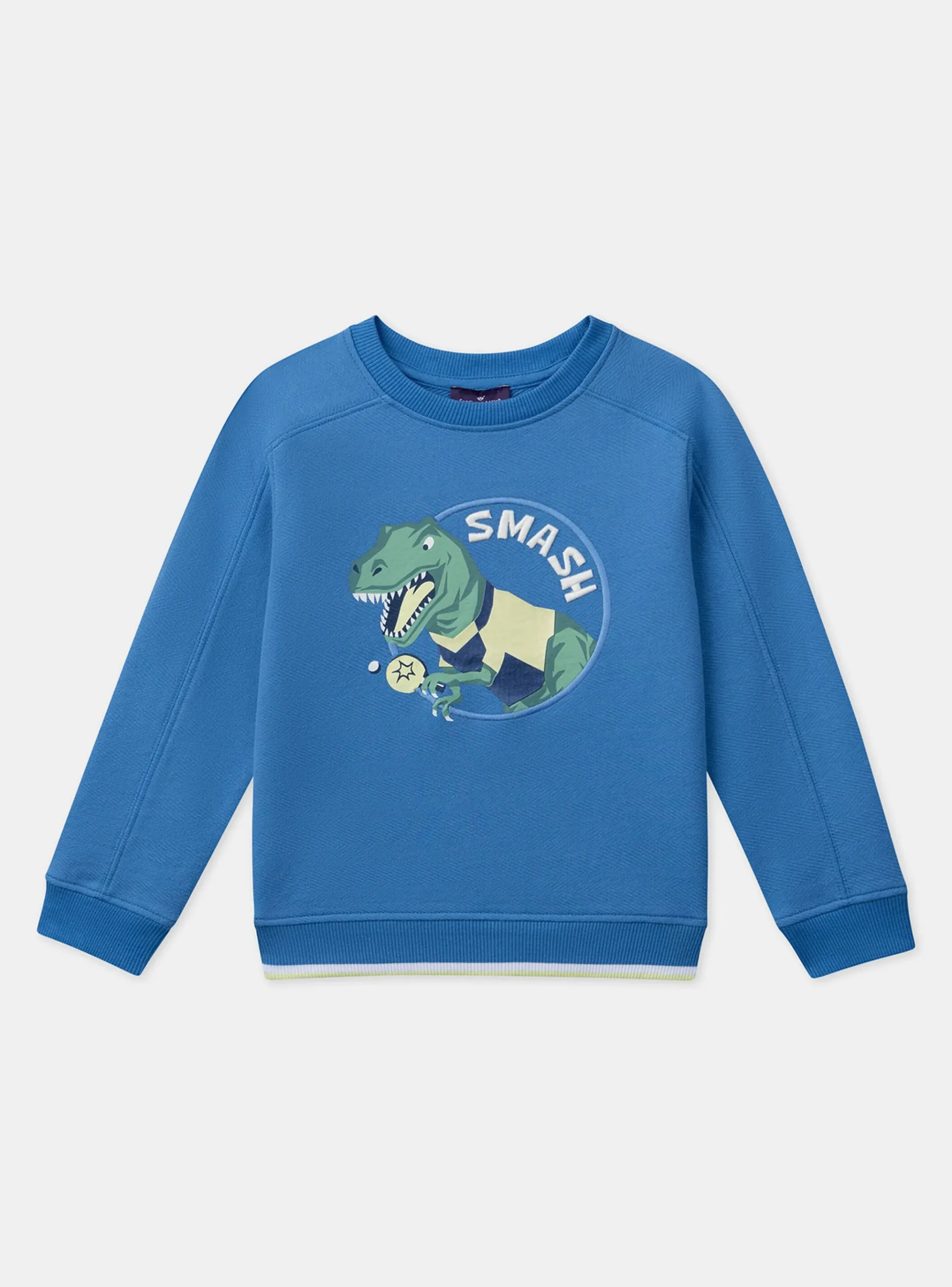 Sergent Major Pull, Gilet & Sweat-Sweat Shirt Bleu