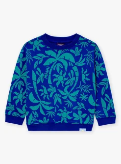 Sergent Major Pull, Gilet & Sweat-Sweat Shirt Bleu