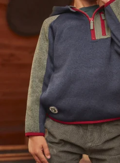 Sergent Major Tenues De Sport | Pull, Gilet & Sweat-Sweat Shirt Bleu