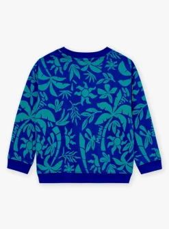 Sergent Major Pull, Gilet & Sweat-Sweat Shirt Bleu